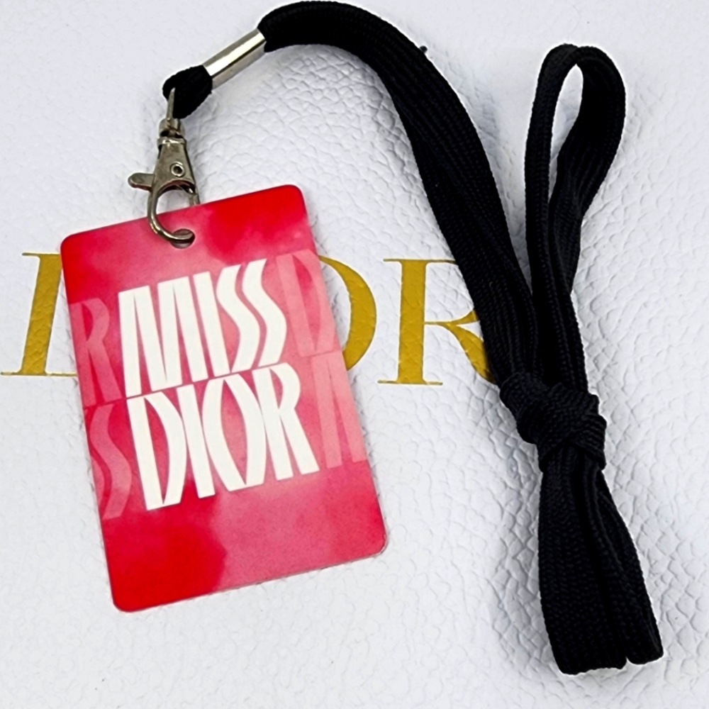 NWOB Miss Dior Lanyard